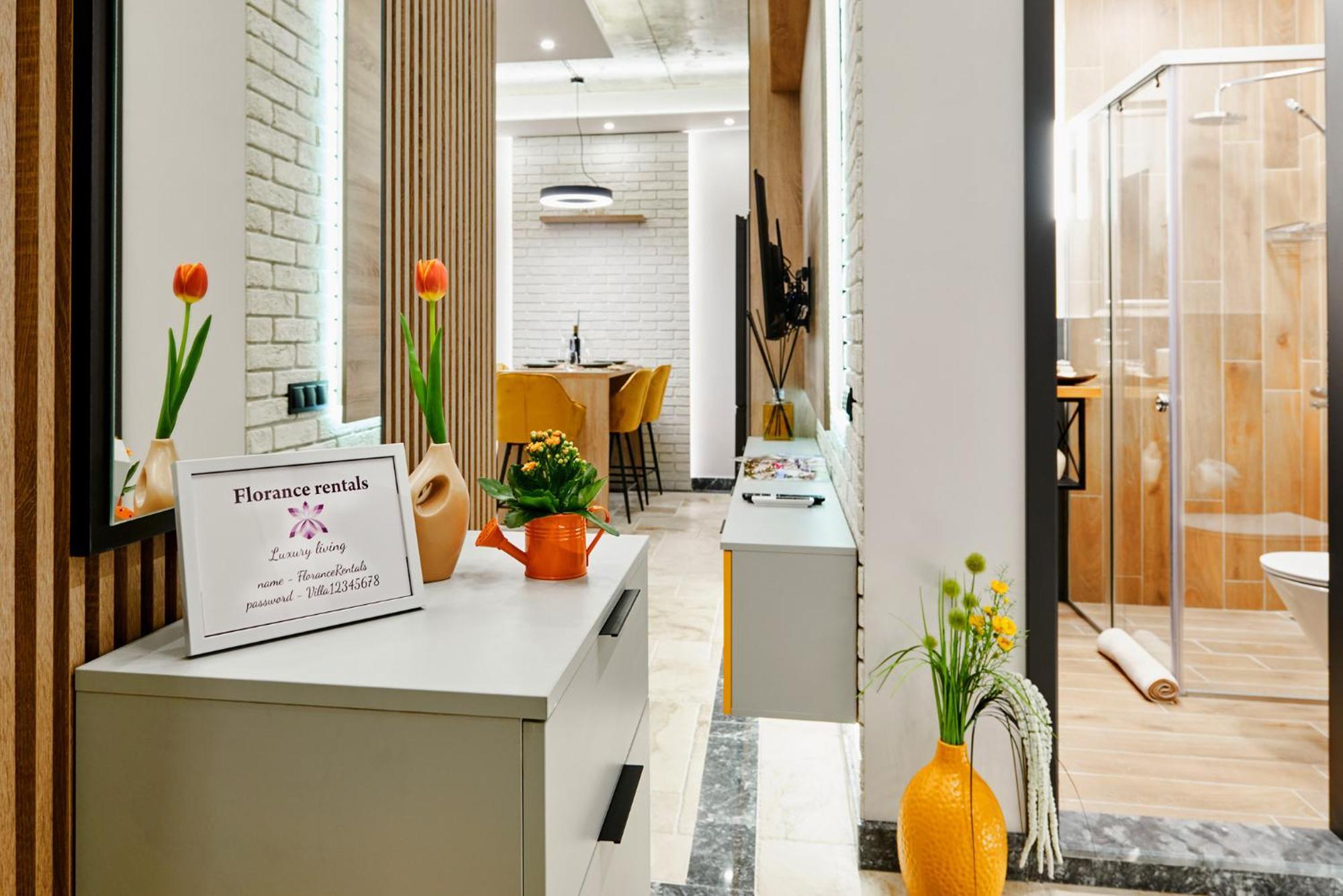 Florance Rentals Luxury Apartments In Burgas Luaran gambar